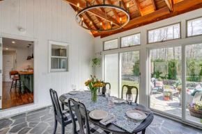Saugerties Farmhouse Sauna and Countryside Views